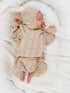 bring-me-home-pointelle-set-beige Luna and Luca Newborn Baby Clothes